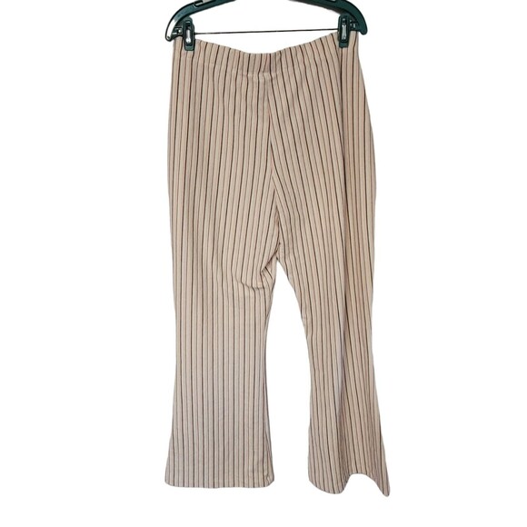 Urban Outfitters Pull On Pants Striped High Rise Stylish Pocket Size 2XL - Picture 4 of 5